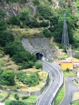 Encumeada Tunnel southern portal