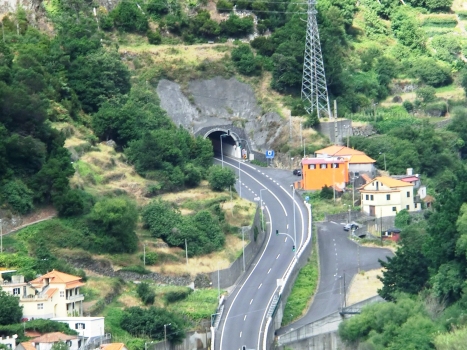 Encumeada Tunnel southern portal