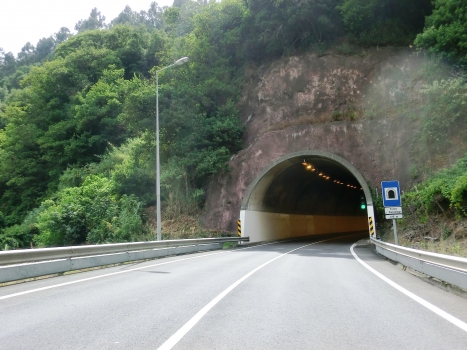 Saramago Tunnel eastern portal