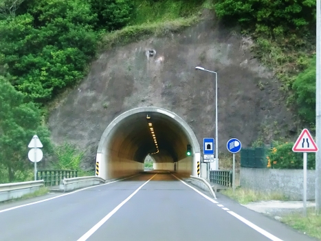 Saramago Tunnel western portal