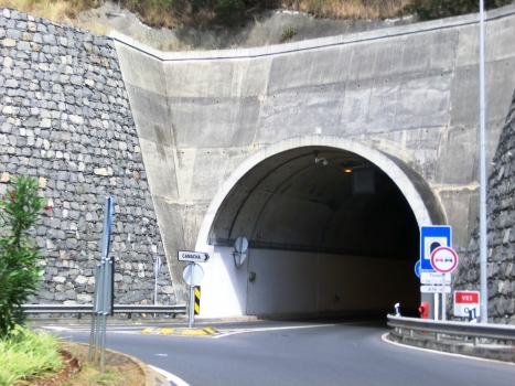 Cabeço da Cancela Tunnel western portal