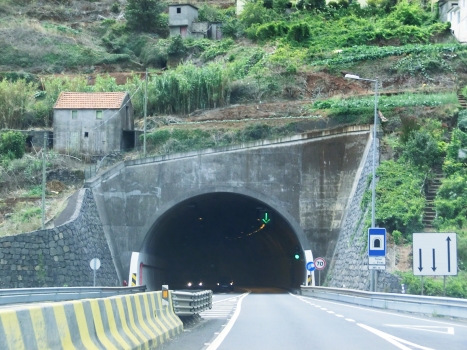 Eiras Tunnel northern portal