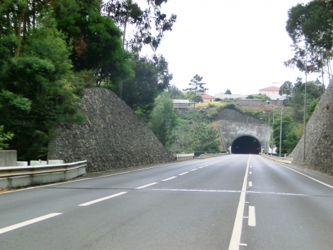 Nogueira Tunnel northern portal