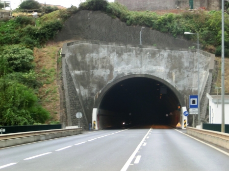 Nogueira Tunnel northern portal