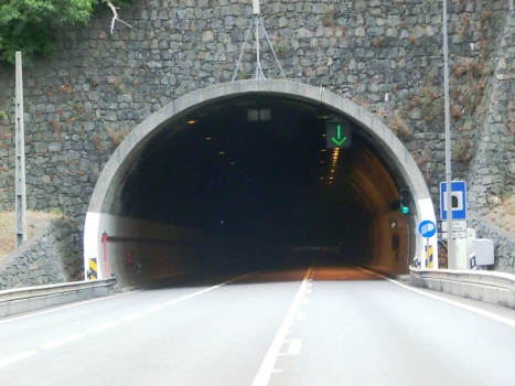 Pomar Tunnel northern portal