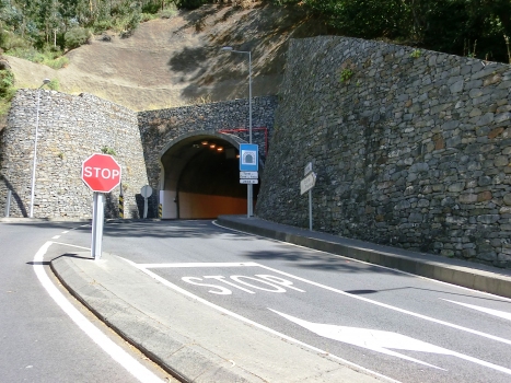 Curral das Freiras Tunnel northern portal