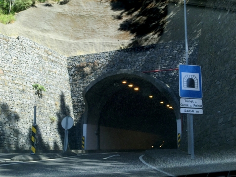 Curral das Freiras Tunnel northern portal