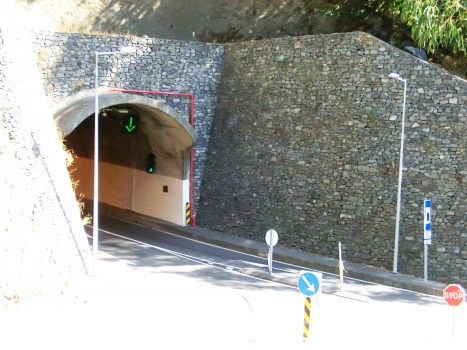 Curral das Freiras Tunnel southern portal