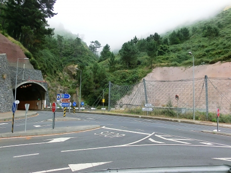 Curral das Freiras Tunnel southern portal