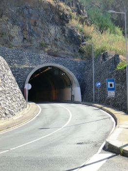 Jardim do Mar - Paùl do Mar Tunnel northern portal