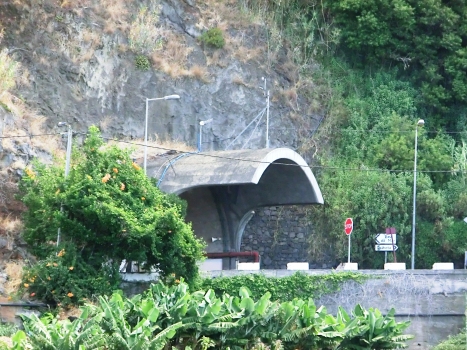 Jardim do Mar - Paùl do Mar Tunnel southern portal