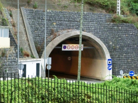 Vasco Gil Tunnel western portal