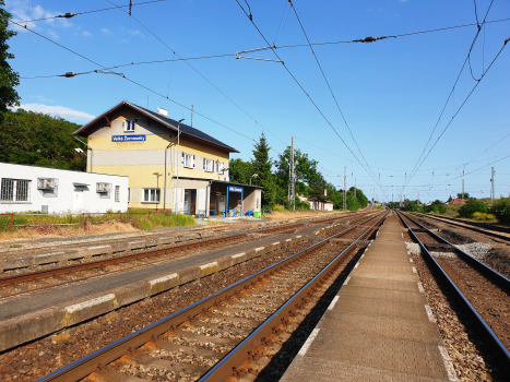 Gare de Velké Žernoseky