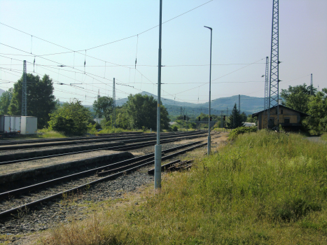 Bahnhof Velké Žernoseky