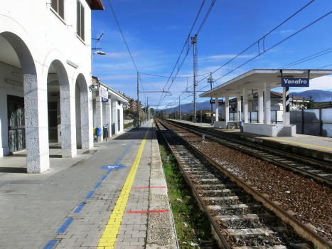 Bahnhof Venafro