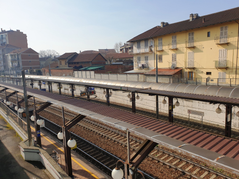 Bahnhof Venaria Reale Reggia
