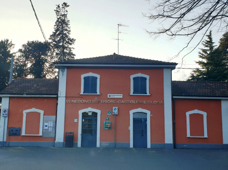Bahnhof Venegono Superiore-Castiglione Olona