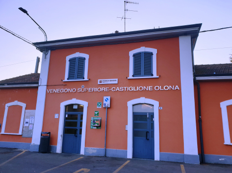 Gare de Venegono Superiore-Castiglione Olona
