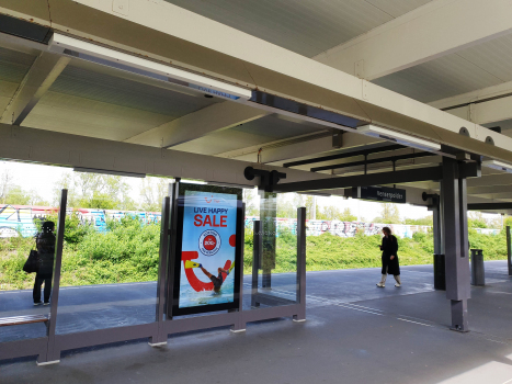 Metrobahnhof Venserpolder