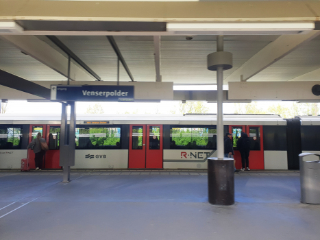 Venserpolder Metro Station