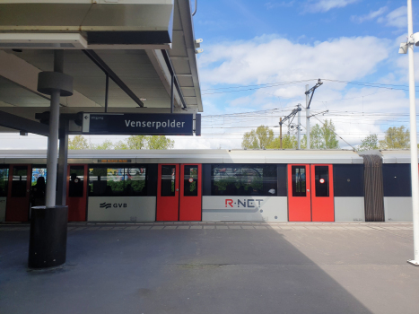 Metrobahnhof Venserpolder
