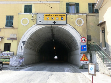Scoglietti Tunnel northern portal