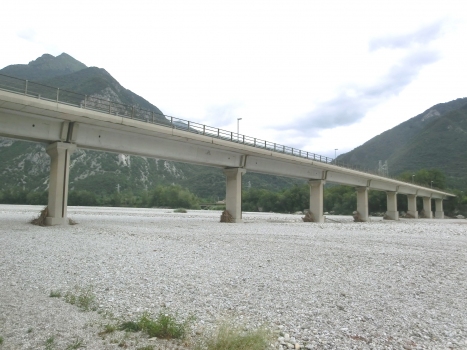 Tagliamentobrücke Venzone