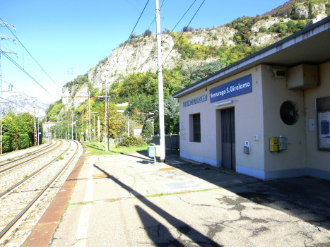 Vercurago-San Girolamo Station