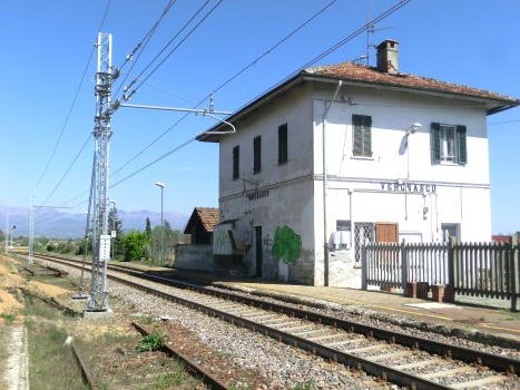 Bahnhof Vergnasco