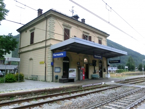 Gare de Vernante