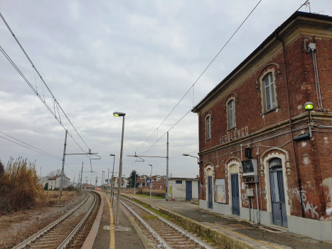 Bahnhof Verolengo