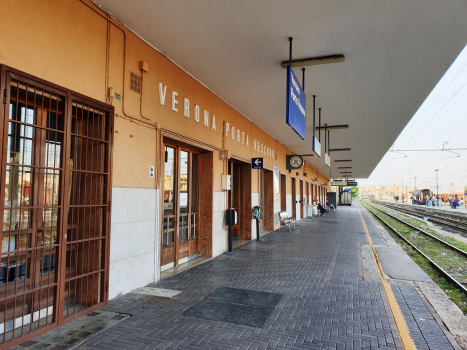 Bahnhof Verona Porta Vescovo