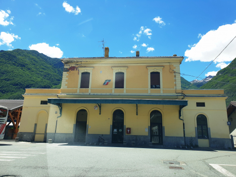 Bahnstrecke Chivasso-Ivrea-Aosta