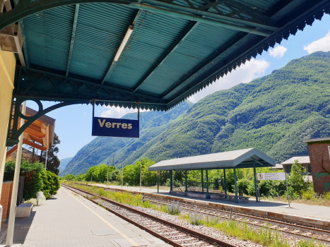 Bahnhof Verres