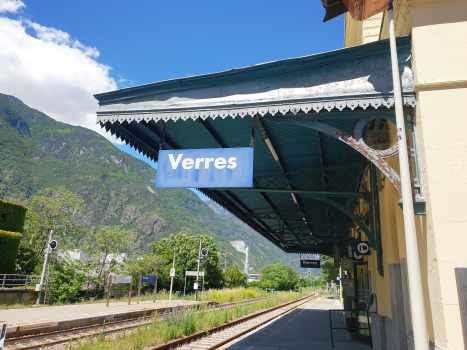 Gare de Verres