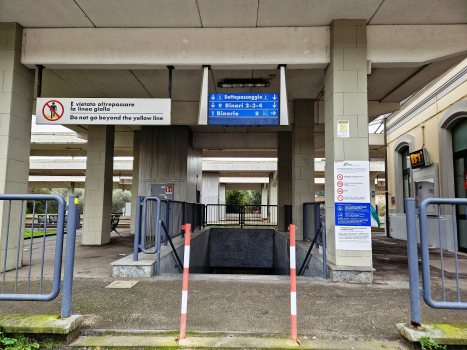 Bahnhof Vezzano Ligure