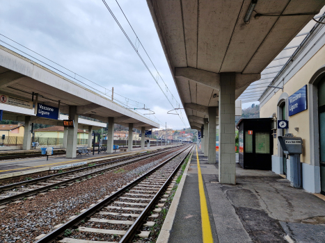 Bahnhof Vezzano Ligure