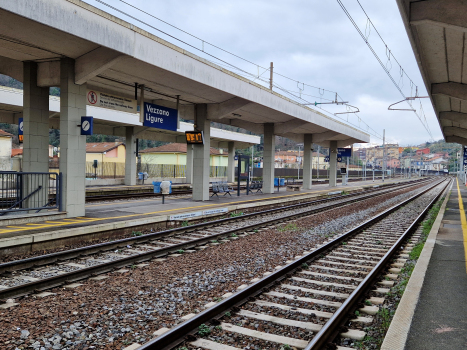 Bahnhof Vezzano Ligure