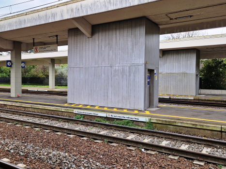 Bahnhof Vezzano Ligure