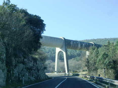 Aquädukt über die Via Casilina