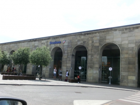 Bahnhof Vicenza