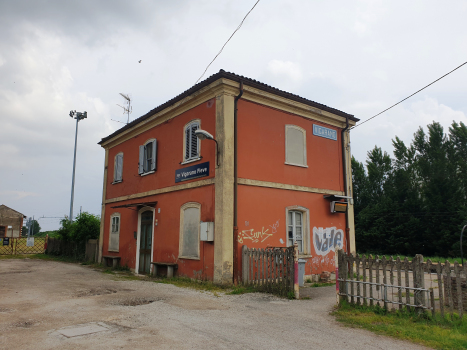Bahnhof Vigarano Pieve