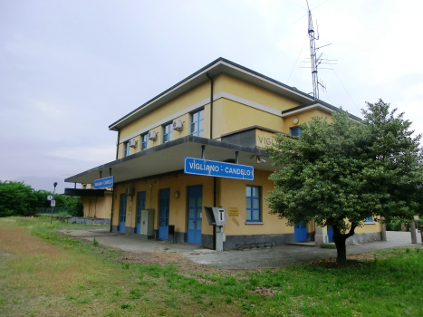 Bahnhof Vigliano-Candelo