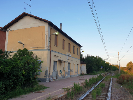 Ligne de chemin de fer Asti-Gênes