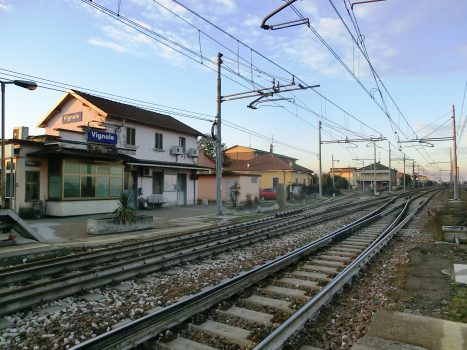 Bahnhof Vignale