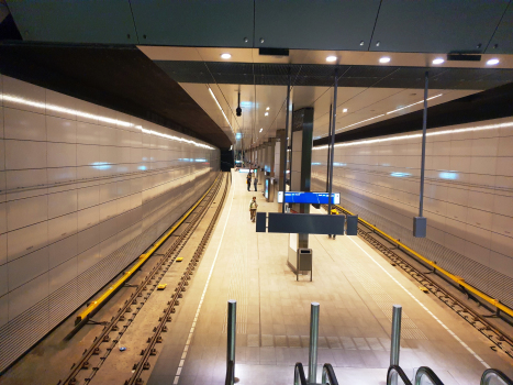 Station de métro Vijzelgracht