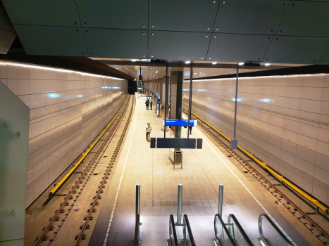 Station de métro Vijzelgracht