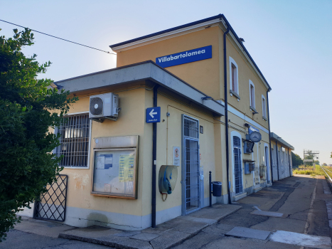 Bahnhof Villabartolomea
