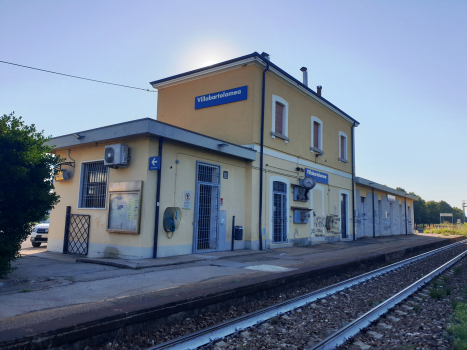 Bahnhof Villabartolomea