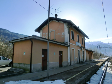 Bahnhof Villa di Tirano